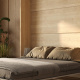 Murphy bed M1(40 cm depth) 140x200 Vertical Kaiserberg Oak/Pearl Grey Without upholstered frame 140x200cm