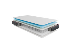 SMARTBett Gel Hybrid pocket spring mattress, 140x200x22 cm, H3, with 7 comfort zones