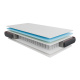 SMARTBett Gel Hybrid Taschenfederkernmatratze, 160x200x22 cm, H3, mit 7 Komfortzonen