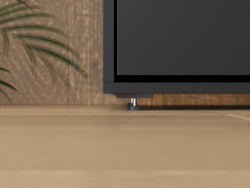 SMARTBett Schrankbett M1 140x200 Vertikal Anthrazit mit Sofa Anthrazit
