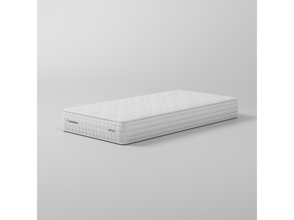 SMARTBett Taschenfederkernmatratze 7 Zonen – 30 cm Höhe, 100 x 200 cm Liegefläche