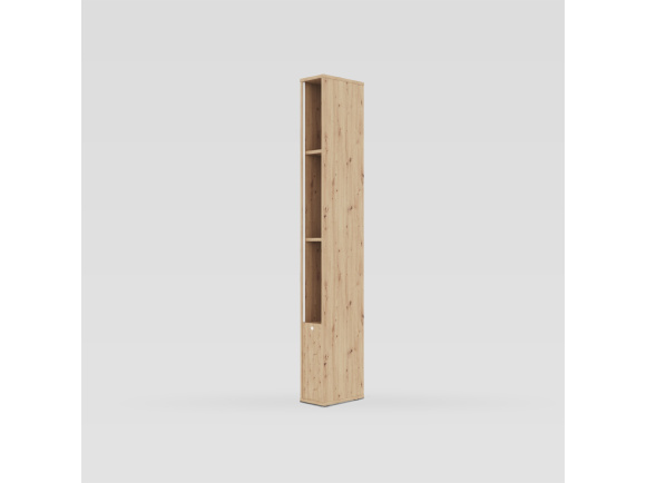 SMARTBett standing shelf M1 (width 23 cm) LED lighting
