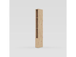SMARTBett standing shelf M1 (width 23 cm) LED lighting