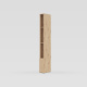 SMARTBett standing shelf M1 (width 23 cm) LED lighting