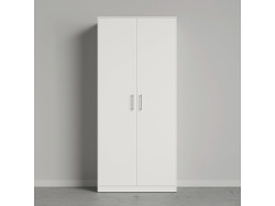 SMARTBETT cabinet wardrobe 100cm 2-door White