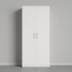 SMARTBETT cabinet wardrobe 100cm 2-door White