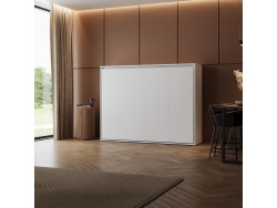 SMARTBett Schrankbett M2 Horizontal 100x200 mit...
