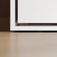 SMARTBett Wall Bed 160x200 Horizontal M2 Depth 55cm White with Upholstered frame incl. Lighting