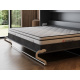 SMARTBett Wall Bed 160x200 Horizontal M2 Depth 55cm Anthracite
