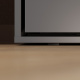 SMARTBett Wall Bed 160x200 Horizontal M2 Depth 55cm Anthracite with Upholstered frame