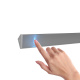 SMARTBett Schrankbett 160x200 Horizontal M2 Tiefe 55cm  Kaiserberg Eiche ohne Polsterrahmen inkl. Beleuchtung