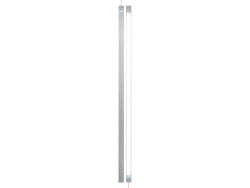 SMARTBett Schrankbett 160x200 Horizontal M2 Tiefe 55cm Stein Grün mit Polsterrahmen inkl. Beleuchtung