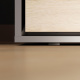 SMARTBett Wall Bed 160x200 Horizontal M2 Depth 55cm Anthracite / Kaiserberg Oak