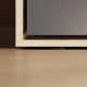 SMARTBett Schrankbett 160x200 Horizontal M2 Tiefe 55cm  Kaiserberg Eiche / Anthrazit ohne Polsterrahmen inkl. Beleuchtung
