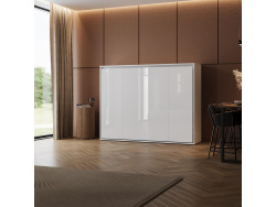 SMARTBett Schrankbett M2 Horizontal 100x200 mit...