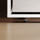 SMARTBett Wall Bed 160x200 Horizontal M2 Depth 55cm White/White  Gloss