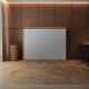 SMARTBett Wall Bed 160x200 Horizontal M2 Depth 55cm  Kaiserberg Oak / Pearl grey without upholstered frame