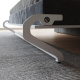SMARTBett Schrankbett M1 160x200 Vertikal Weiss mit SOFA Anthrazit
