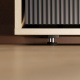 Murphy bed SMARTBett 140x200 Horizontal(M2 55cm depth) Kaiserberg  Oak/Anthracite Waves
