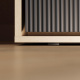 Murphy bed SMARTBett 140x200 Horizontal(M2 55cm depth) Kaiserberg  Oak/Anthracite Waves