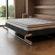 Murphy bed SMARTBett 140x200 Horizontal(M2 55cm depth) Wild oak /Anthracite Waves