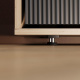 Murphy bed SMARTBett 140x200 Horizontal(M2 55cm depth) Wild oak /Anthracite Waves