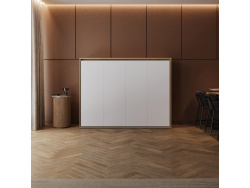 SMARTBett Schrankbett M2 Horizontal 100x200 mit...