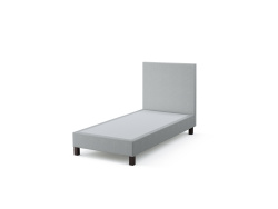 Polsterbett  Doppelbett x100x200cm Hellbeige