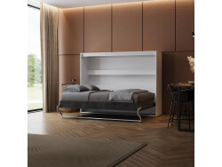 SMARTBett Wall Bed 140x200 Horizontal (M2 55 cm Depth)...