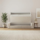 SMARTBett 160x200 Wall Bed Horizontal M2 (Depth 55cm) WHITE incl. SOFA