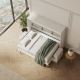 SMARTBett 160x200 Wall Bed Horizontal M2 (Depth 55cm) WHITE incl. SOFA