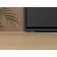Smartbett Murphy bed with sofa M1 160x200 Vertical Anthracite Armrests 11cm wide