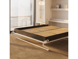 SMARTBett Murphy Bed 160x200 Vertical M3 Depth 55cm White