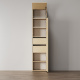 SMARTBett Schrank STA 2.012 mit  1Tür (Tiefe 40cm )