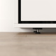 SMARTBett 160x200 Schrankbett Horizontal M2 (Tiefe 55cm) WEISS inkl.SOFA Anthrazit Armlehnen 11 cm