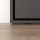 SMARTBett 160x200 Schrankbett Horizontal M2 (Tiefe 55cm) Anthrazit inkl.SOFA