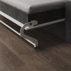 SMARTBett 140x200 Schrankbett Horizontal M2 (Tiefe 55cm) WEISS inkl.SOFA