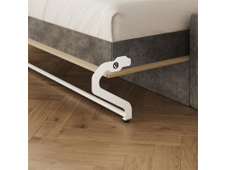 SMARTBett 140x200 Schrankbett Horizontal M2 (Tiefe 55cm) Kaiser Eiche inkl.SOFA