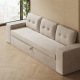 SMARTBett 140x200 Schrankbett Horizontal M2 (Tiefe 55cm) Kaiser Eiche inkl.SOFA