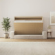 SMARTBett 140x200 Schrankbett Horizontal M2 (Tiefe 55cm) Kaiser Eiche inkl.SOFA