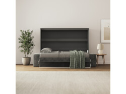 SMARTBett 140x200 Wall Bed Horizontal M2 (Depth 55cm)...