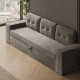 SMARTBett 140x200 Wall Bed Horizontal M2 (Depth 55cm) Anthrazit incl. SOFA