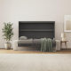 SMARTBett 140x200 Schrankbett Horizontal M2 (Tiefe 55cm) Anthrazit inkl.SOFA