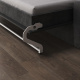 SMARTBett 140x200 Schrankbett Horizontal M2 (Tiefe 55cm) Anthrazit inkl.SOFA