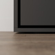 SMARTBett 140x200 Schrankbett Horizontal M2 (Tiefe 55cm) Anthrazit inkl.SOFA