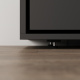 SMARTBett 140x200 Schrankbett Horizontal M2 (Tiefe 55cm) Anthrazit inkl.SOFA