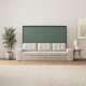 SMARTBett 140x200 Wall Bed Horizontal M2 (Depth 55cm) Roock Green withl. SOFA