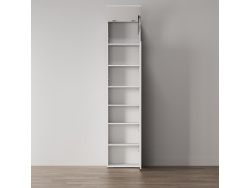SMARTBett Schrank STA 2.012 mit  1Tür (Tiefe 40cm ) Weiss ohne Zusatzoption Tür Standard