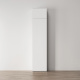 SMARTBett Schrank STA 2.012 mit  1Tür (Tiefe 40cm ) Weiss ohne Zusatzoption Tür Standard