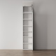 SMARTBett Schrank STA 2.012 mit  1Tür (Tiefe 40cm ) Weiss ohne Zusatzoption Tür Standard